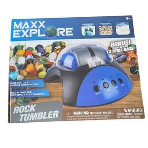 Maxx Explore Rock Tumbler Jewelry Making Kit
